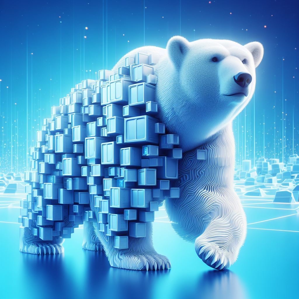object storage polar bear